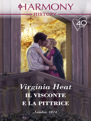 cover image of Il visconte e la pittrice